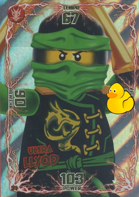 LEGO Ninjago Serie 1 | #031 Ultra Lloyd