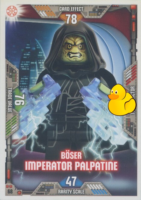 LEGO Star Wars TCC 2019 | #068 Böser Imperator Palpatine