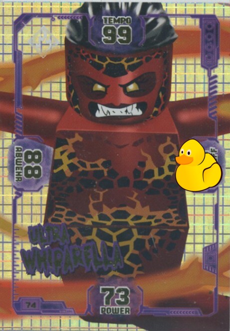 LEGO Nexo Knights Serie 1 | #074 Ultra Whiparella