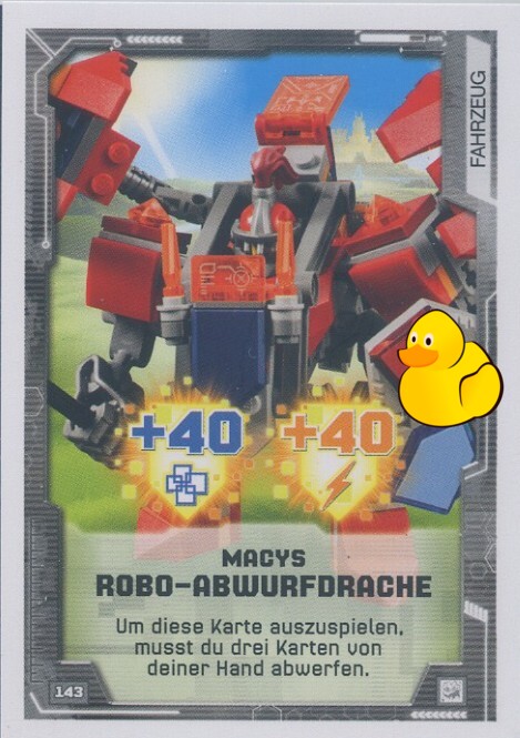 LEGO Nexo Knights Serie 2 | #143 Macys Robo Abwurfdrache