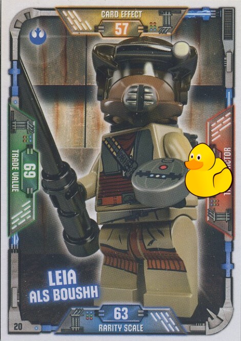 LEGO Star Wars TCC 2018 | #020 Leia als Boushh 