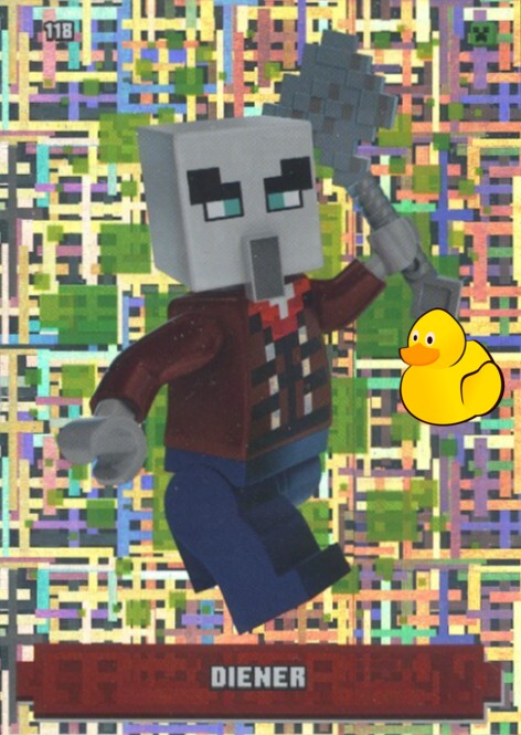 LEGO Minecraft Serie 1 | #118 Diener
