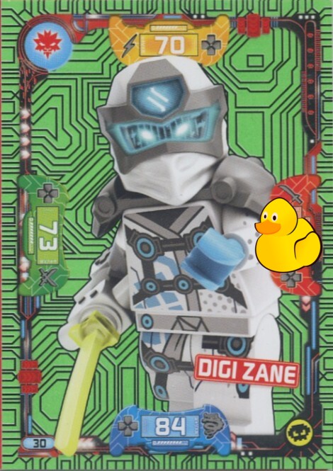 LEGO Ninjago Serie 5 | #030 Digi Zane LEGO Ninjago Serie 5 | #030 Digi Zane