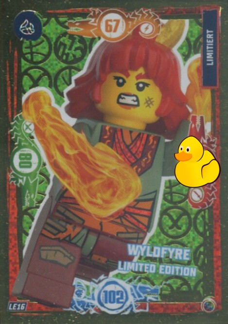 LEGO Ninjago Serie 9 | #LE16 Wyldfyre