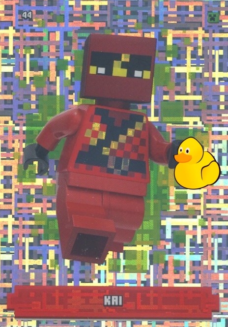 LEGO Minecraft Serie 1 | #044 Kai