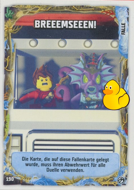LEGO Ninjago Serie 7 | #190 BREEEMSEEEN!