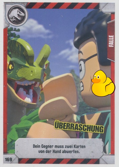 LEGO Jurassic World Serie 1 | #169 Überraschung
