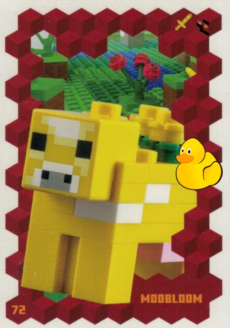 LEGO Minecraft Serie 3 | #072 Moobloom