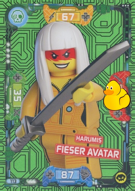 LEGO Ninjago Serie 5 | #113 Harumis Fieser Avatar