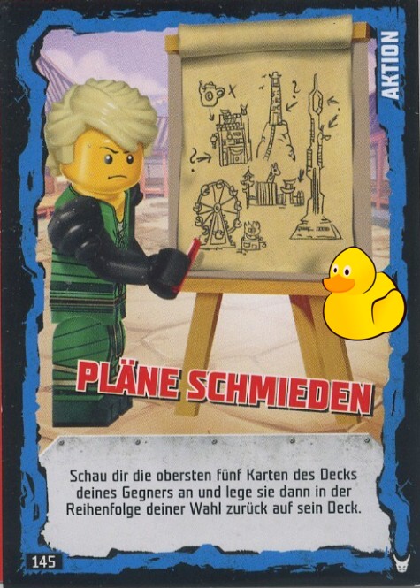 LEGO Ninjago Serie 3 | #145 Pläne schmieden LEGO Ninjago Serie 3 | #145 Pläne schmieden