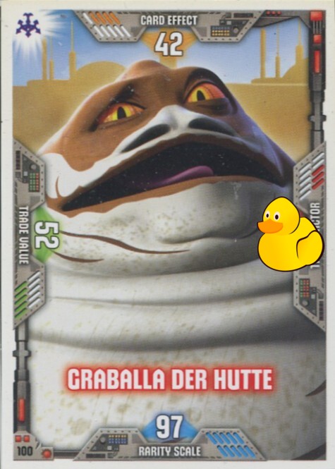 LEGO Star Wars TCC 2019 | #100 Graballa der Hutte