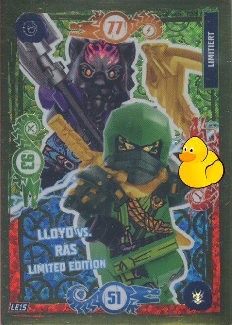 LEGO Ninjago Serie 9 Next Level  | #LE15 Lloyd vs. Ras