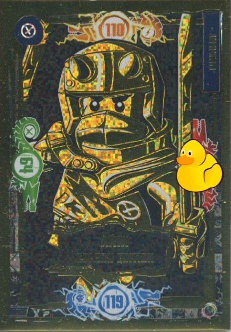 LEGO Ninjago Serie 9 | #LE21 Arin