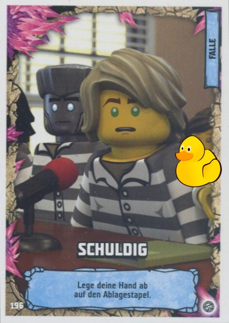 LEGO Ninjago Serie 8 | #196 Schuldig