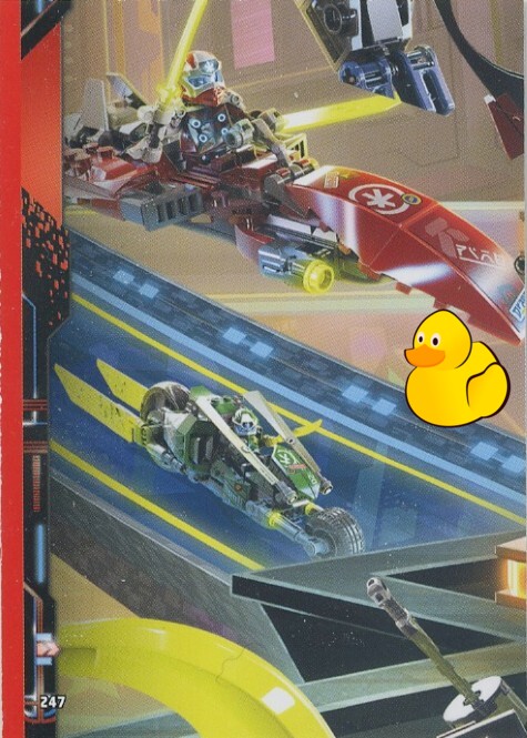 LEGO Ninjago Serie 5 | #247 Prime Empire 4 