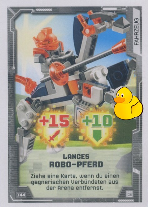 LEGO Nexo Knights Serie 2 | #144 Lances Robo Pferd