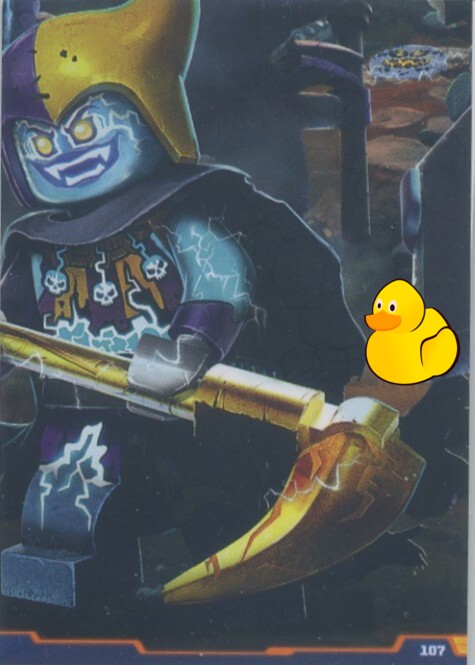 LEGO Nexo Knights Serie 2 | #107 Puzzlekarte