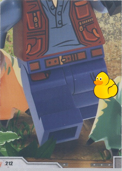 LEGO Jurassic World Serie 2 | #212 Knappes Entkommen