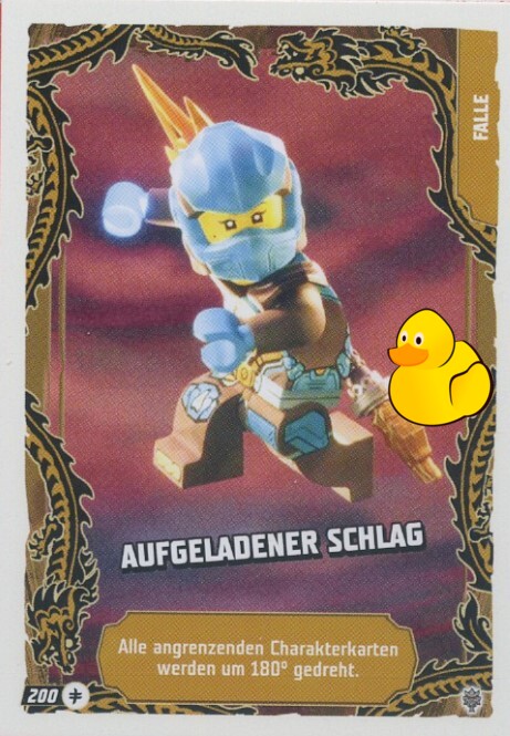 LEGO Ninjago Serie 11 | #200 Aufgeladener Schlag