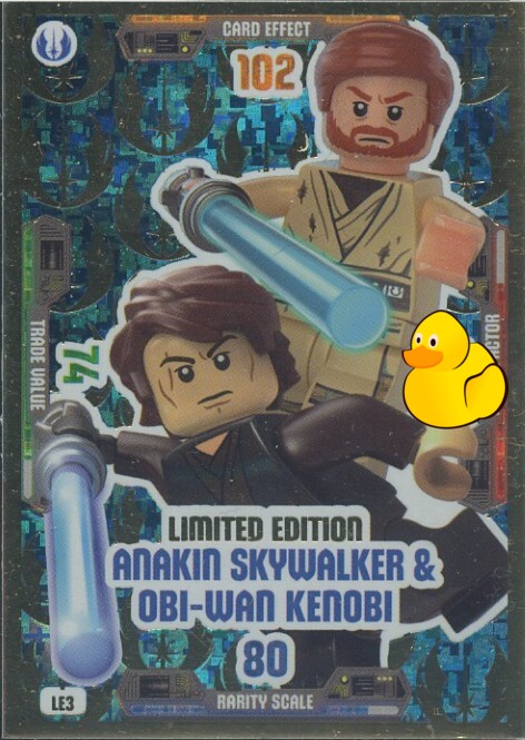 LEGO Star Wars TCC 2022 | #LE03 Anakin Skywalker & Obi-Wan Kenobi