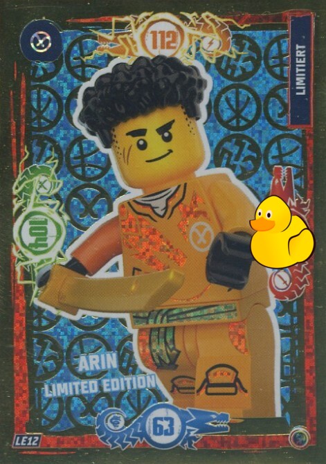 LEGO Ninjago Serie 9 | #LE12 Arin