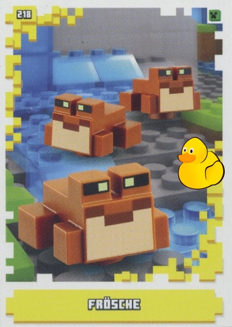 LEGO Minecraft Serie 1 | #218 Frösche