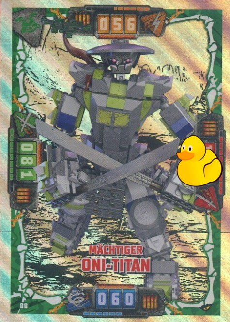 LEGO Ninjago Serie 4 | #088 Mächtiger Oni-Titan