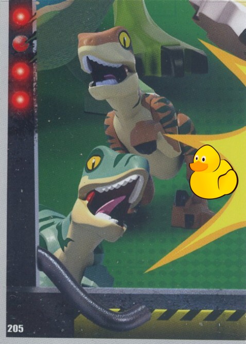 LEGO Jurassic World Serie 3 | #205 Umzingelt