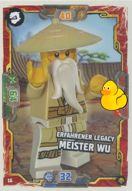 LEGO Ninjago Serie 7 Next Level | #016 Erfahrener Legacy Meister Wu