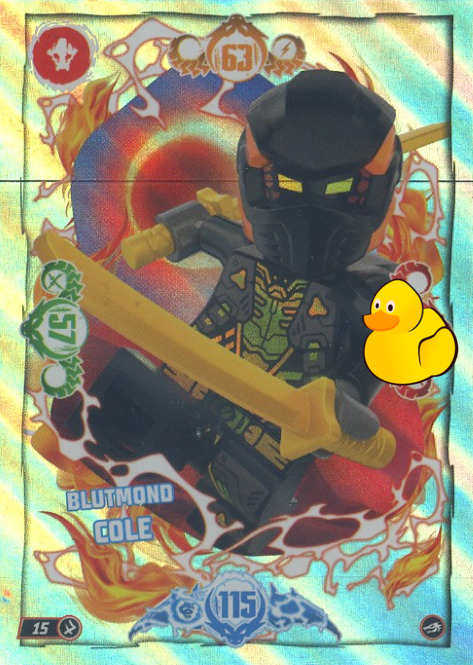 LEGO Ninjago Serie 10 |  #015 Blutmond Cole