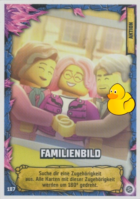 LEGO Ninjago Serie 8 | #187 Familienbild