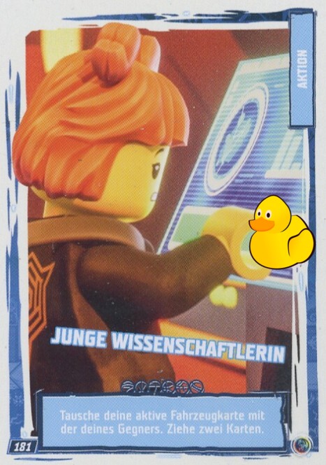 LEGO Ninjago Serie 9 | #181 Junge Wissenschaftlerin