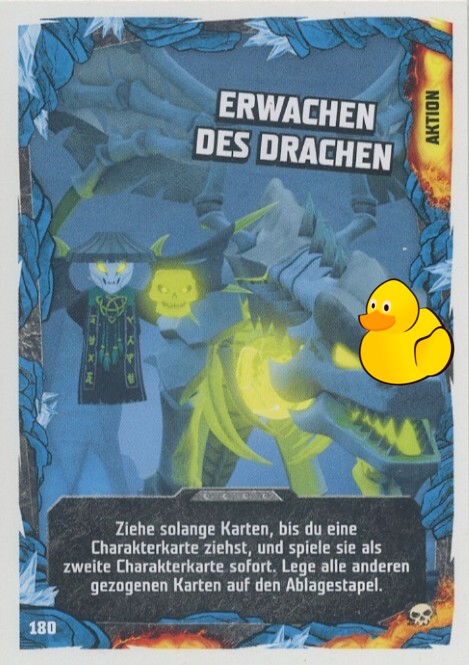 LEGO Ninjago Serie 6 | #180 Erwachen des Drachen 