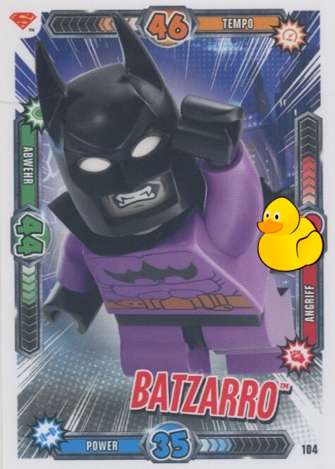 LEGO Batman Serie 1 | #104 Batzarro
