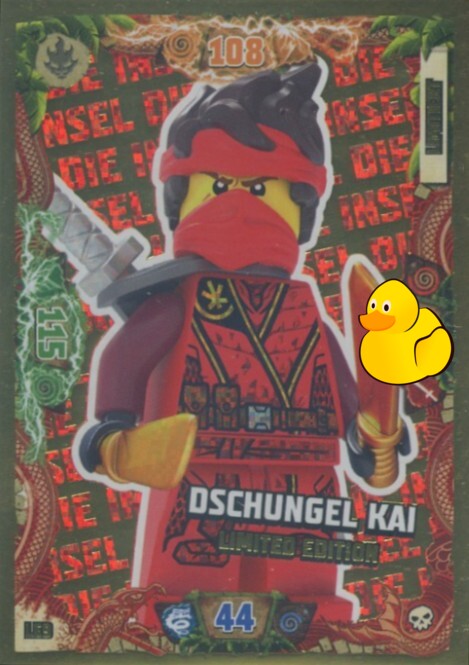 LEGO Ninjago Serie 6 | #LE09 Dschungel Kai LEGO Ninjago Serie 6 | #LE09 Dschungel Kai