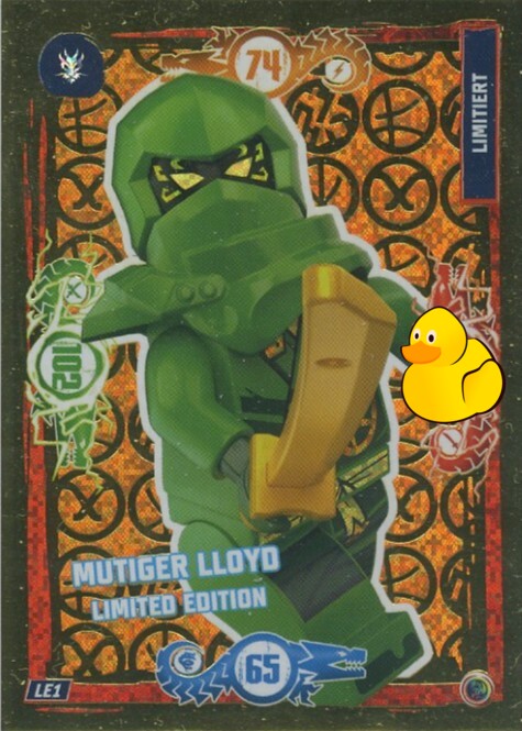 LEGO Ninjago Serie 9 | #LE1 Mutiger Lloyd
