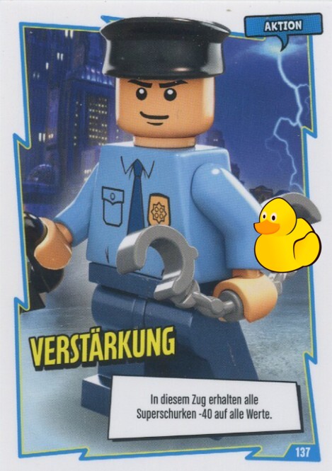 LEGO Batman Serie 1 | #137 Verstärkung