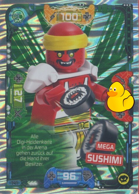 LEGO Ninjago Serie 5 | #141 Mega Sushimi