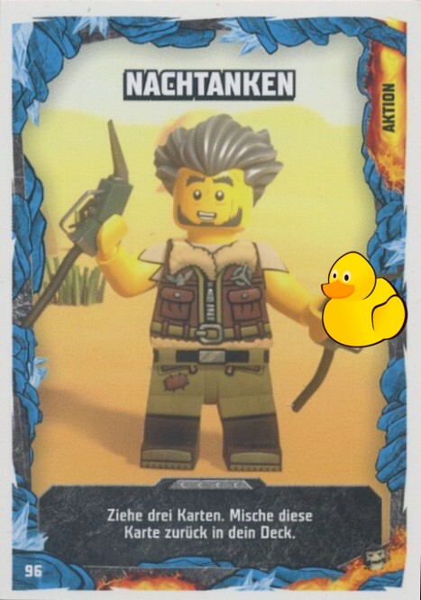LEGO Ninjago Serie 6 Next Level | #096 Nachtanken 