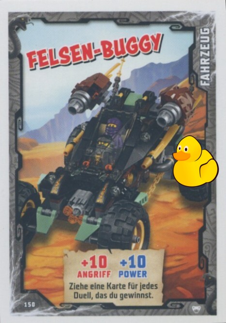 LEGO Ninjago Serie 2 | #150 Felsen-Buggy 