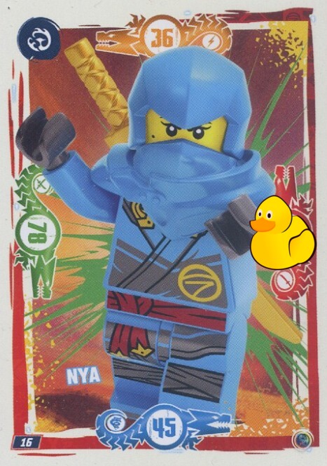 LEGO Ninjago Serie 9 | #016 Nya
