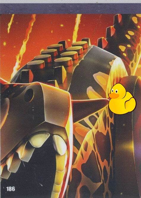 LEGO Jurassic World Serie 1 | #186 Carnotaurusjagd 2