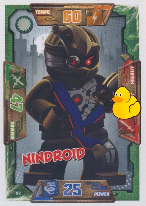 LEGO Ninjago Serie 1 | #092 Nindroid