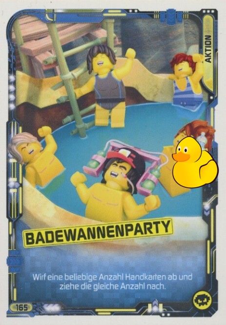 LEGO Ninjago Serie 5 | #165 Badewannenparty 