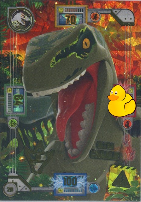 LEGO Jurassic World Serie 1 | #020 Ultra Charlie