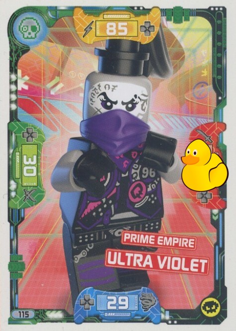 LEGO Ninjago Serie 5 | #115 Prime Empire Ultra Violet 