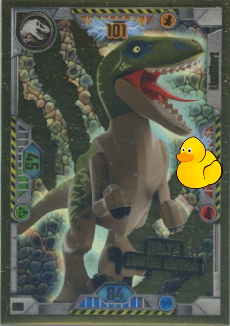 LEGO Jurassic World Serie 1 | #LE03 Delta