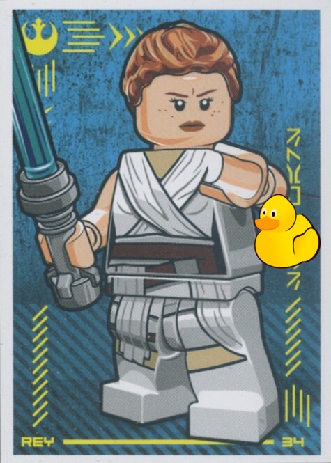 LEGO Star Wars TCC 2023 | #034 Rey