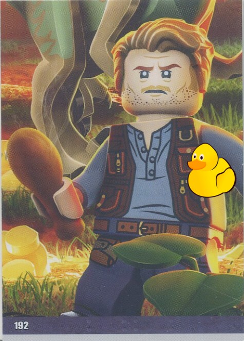 LEGO Jurassic World Serie 1 | #192 Carnotaurusjagd 8