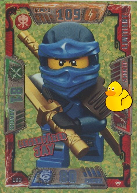 LEGO Ninjago Serie 2 | #LE2 Legendärer Jay
